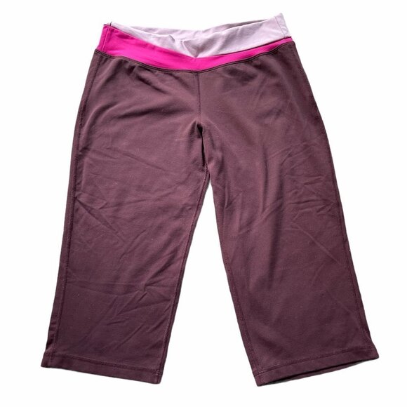 Patagonia Cropped Athletic Outdoor Leggings Size M - Picture 1 of 4